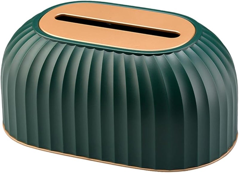 IMIKEYA Multi Functional Tissue Box Cover Holder for Home Office Restaurant and Car Use - Image 1